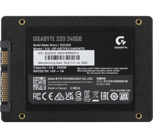 SSD Gigabyte GP-GSTFS31240GNTD