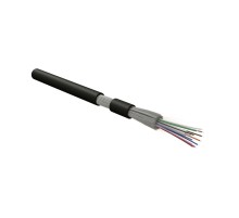 Волоконно-оптический кабель Hyperline FO-DT-IN/OUT-9S-24-HFLTx-BK