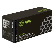Картридж лазерный Cactus CS-C057BK