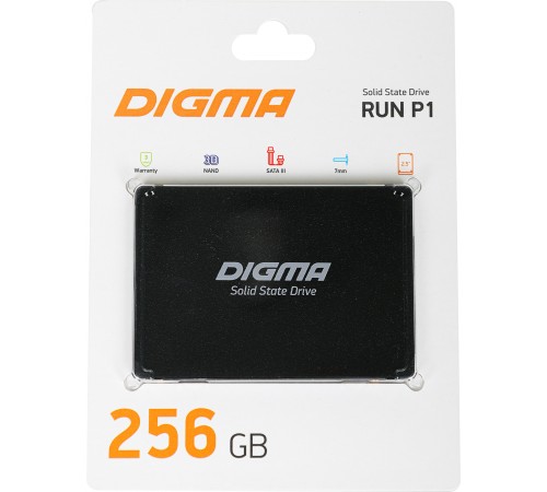 Накопитель SSD Digma SATA-III 256GB DGSR2256GP13T