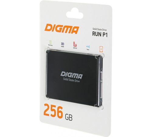 Накопитель SSD Digma SATA-III 256GB DGSR2256GP13T