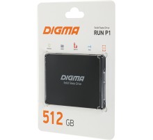 Накопитель SSD Digma SATA-III 512GB DGSR2512GP13T