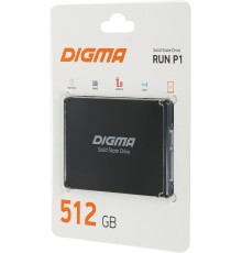 Накопитель SSD Digma SATA-III 512GB DGSR2512GP13T