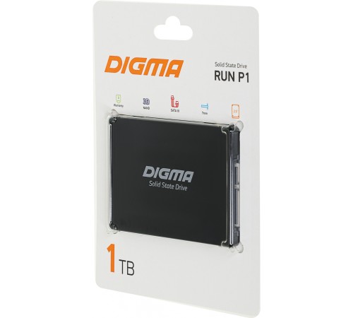 Накопитель SSD Digma SATA-III 1TB DGSR2001TP13T