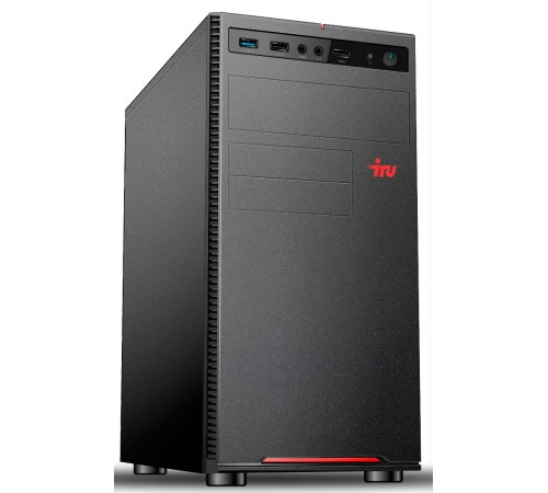 Персональный компьютер iRU Home 310H5SE 1628053 Персональный компьютер iRU Home 310H5SE 1628053