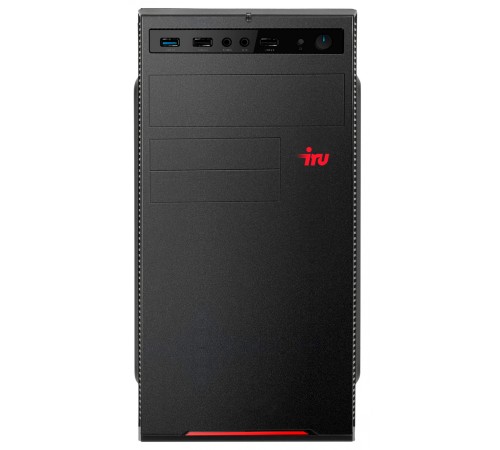 Персональный компьютер iRU Home 310H5SE 1628053 Персональный компьютер iRU Home 310H5SE 1628053