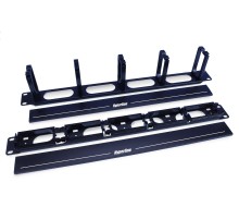 Кабельный организатор с пластиковыми кольцами крышкой 19