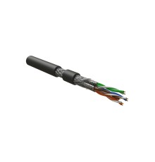 Кабель для сетей Industrial Ethernet Hyperline ISFTP4-C6-P23/7-SHF2-BK