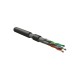 Кабель для сетей Industrial Ethernet Hyperline ISFTP4-C6-P23/7-SHF2-BK