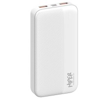 Мобильный аккумулятор Hiper SM20000 WHITE