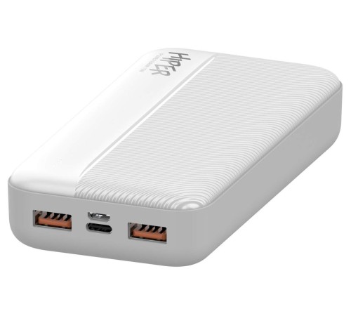 Мобильный аккумулятор Hiper SM20000 WHITE