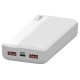 Мобильный аккумулятор Hiper SM20000 WHITE
