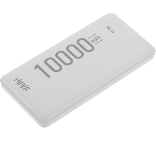 Мобильный аккумулятор Hiper MX Pro 10000 WHITE