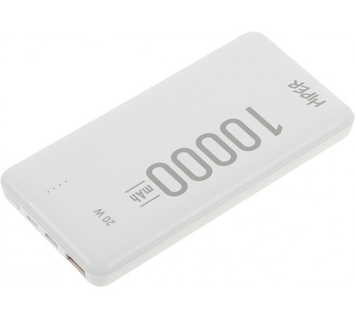 Мобильный аккумулятор Hiper MX Pro 10000 WHITE