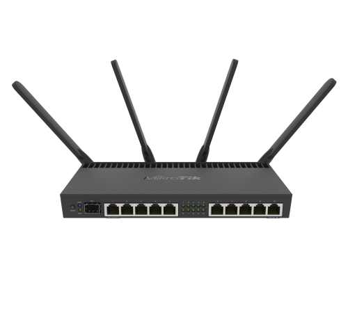 Роутер MikroTik RB4011iGS+5HacQ2HnD-IN