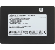 Накопитель SSD Crucial SATA-III 3.84TB MTFDDAK3T8TDT-1AW1ZABYY