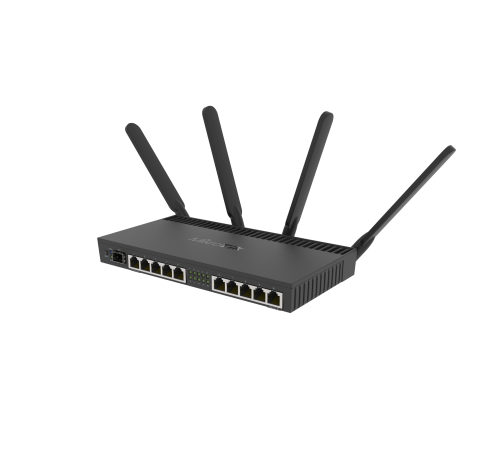 Роутер MikroTik RB4011iGS+5HacQ2HnD-IN
