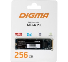 Накопитель SSD Digma PCIe 3.0 x4 256GB DGSM3256GP33T