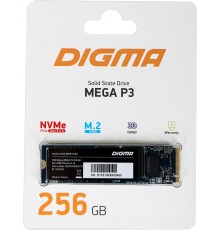 Накопитель SSD Digma PCIe 3.0 x4 256GB DGSM3256GP33T