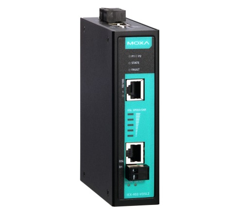 Конвертер Moxa IEX-402-VDSL2-T