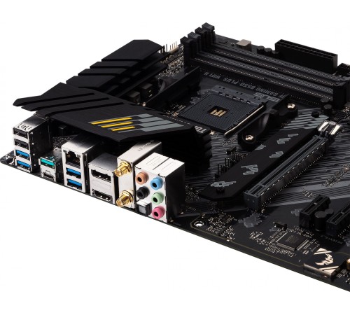 Материнская плата Asus TUF GAMING B550-PLUS WIFI II Материнская плата Asus TUF GAMING B550-PLUS WIFI II