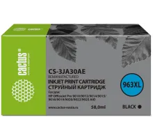 Картридж струйный Cactus CS-3JA30AE