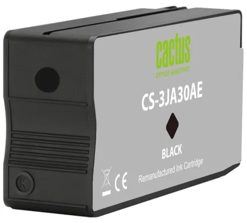 Картридж струйный Cactus CS-3JA30AE