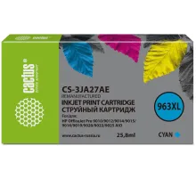 Картридж струйный Cactus CS-3JA27AE