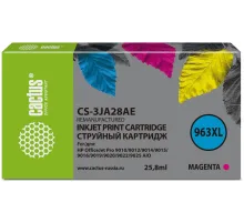 Картридж струйный Cactus CS-3JA28AE