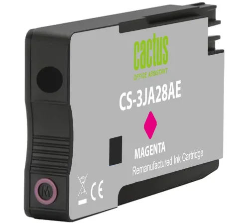 Картридж струйный Cactus CS-3JA28AE