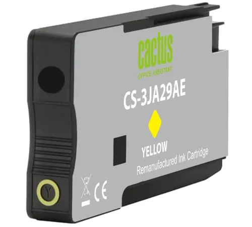 Картридж струйный Cactus CS-3JA29AE