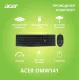 Клавиатура + мышь Acer OMW141 ZL.MCEEE.01M