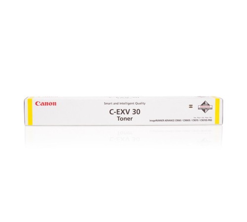Картридж Canon C-EXV30 Yellow 2803B002