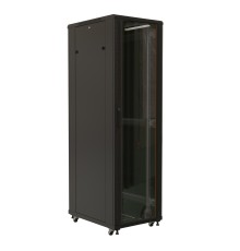 Шкаф напольный 19-дюймовый Hyperline TTB-4781-AS-RAL7035