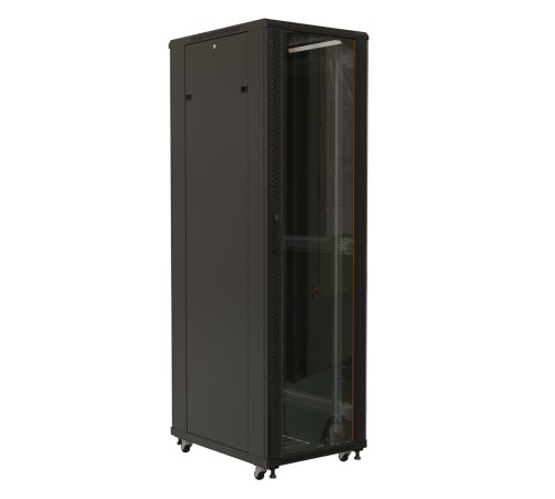Шкаф напольный 19-дюймовый Hyperline TTB-4781-AS-RAL7035