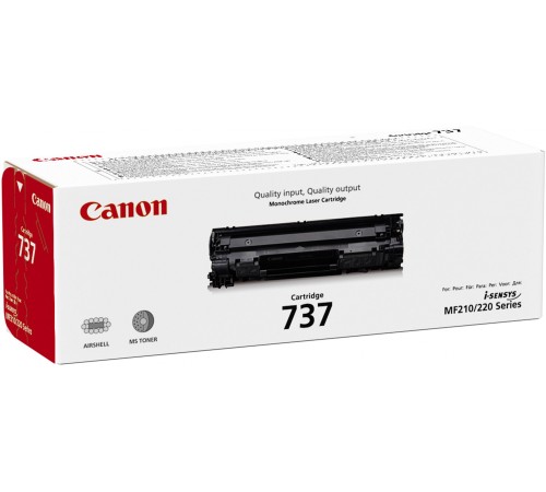 Картридж Canon 737 9435B002