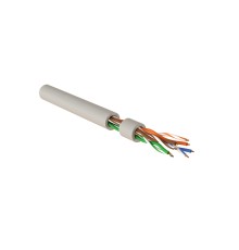 Кабель для сетей Industrial Ethernet Hyperline IUUTP4-C5E-S24/1-FRPVC-GY