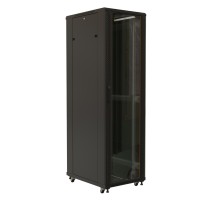 Шкаф напольный 19-дюймовый Hyperline TTB-3282-AS-RAL9004