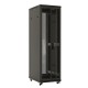 Шкаф напольный 19-дюймовый Hyperline TTB-2766-DD-RAL9004