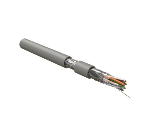 Кабель для сетей Industrial Ethernet Hyperline IFUTP4-C5E-S24/1-FRPVC-GY