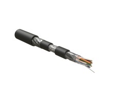 Кабель для сетей Industrial Ethernet Hyperline IFUTP4-C5E-S24/1-ARM/W-LSZH/NY-BK