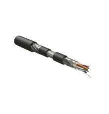 Кабель для сетей Industrial Ethernet Hyperline IFUTP4-C5E-S24/1-ARM/W-LSZH/NY-BK