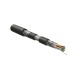 Кабель для сетей Industrial Ethernet Hyperline IFUTP4-C5E-S24/1-ARM/W-LSZH/NY-BK