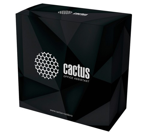 Пластик для принтера 3D Cactus CS-3D-PETG-750-T-ORG Пластик для принтера 3D Cactus CS-3D-PETG-750-T-ORG