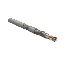 Кабель для сетей Industrial Ethernet Hyperline ISFUTP4-C5E-P26/7-PU-GY