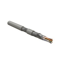 Кабель для сетей Industrial Ethernet Hyperline ISFUTP4-C5E-P26/7-PU-GY