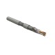 Кабель для сетей Industrial Ethernet Hyperline ISFUTP4-C5E-P26/7-PU-GY