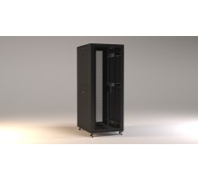 Шкаф напольный 19-дюймовый Hyperline TTR-2281-DD-RAL9005