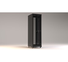 Шкаф напольный 19-дюймовый Hyperline TTR-2761-DD-RAL9005