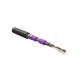 Кабель для шины PROFIBus-DP Hyperline PFDP-SF-1x2x22/1-ARM/W-PVC/PVC-BK